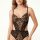 Tılsım 830 Leopar Desenli Destekli Bodysuit 3508-1